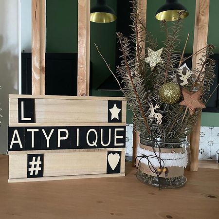 L'Atypique, Charmante Maison Avec Jardin Clos Amboise Zewnętrze zdjęcie