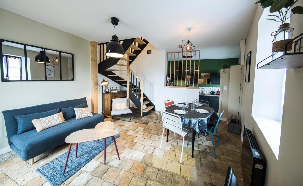 L'Atypique, Charmante Maison Avec Jardin Clos Amboise Zewnętrze zdjęcie