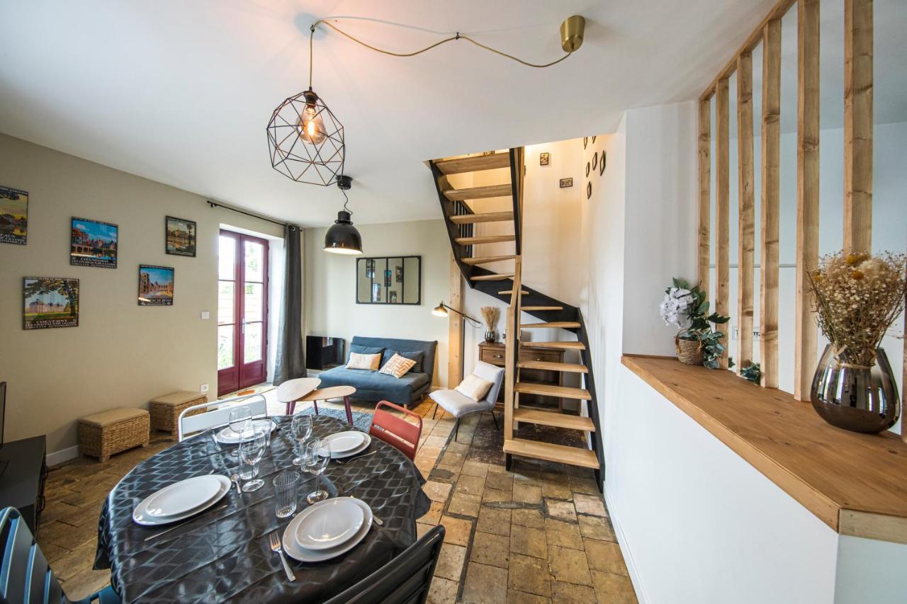L'Atypique, Charmante Maison Avec Jardin Clos Amboise Zewnętrze zdjęcie