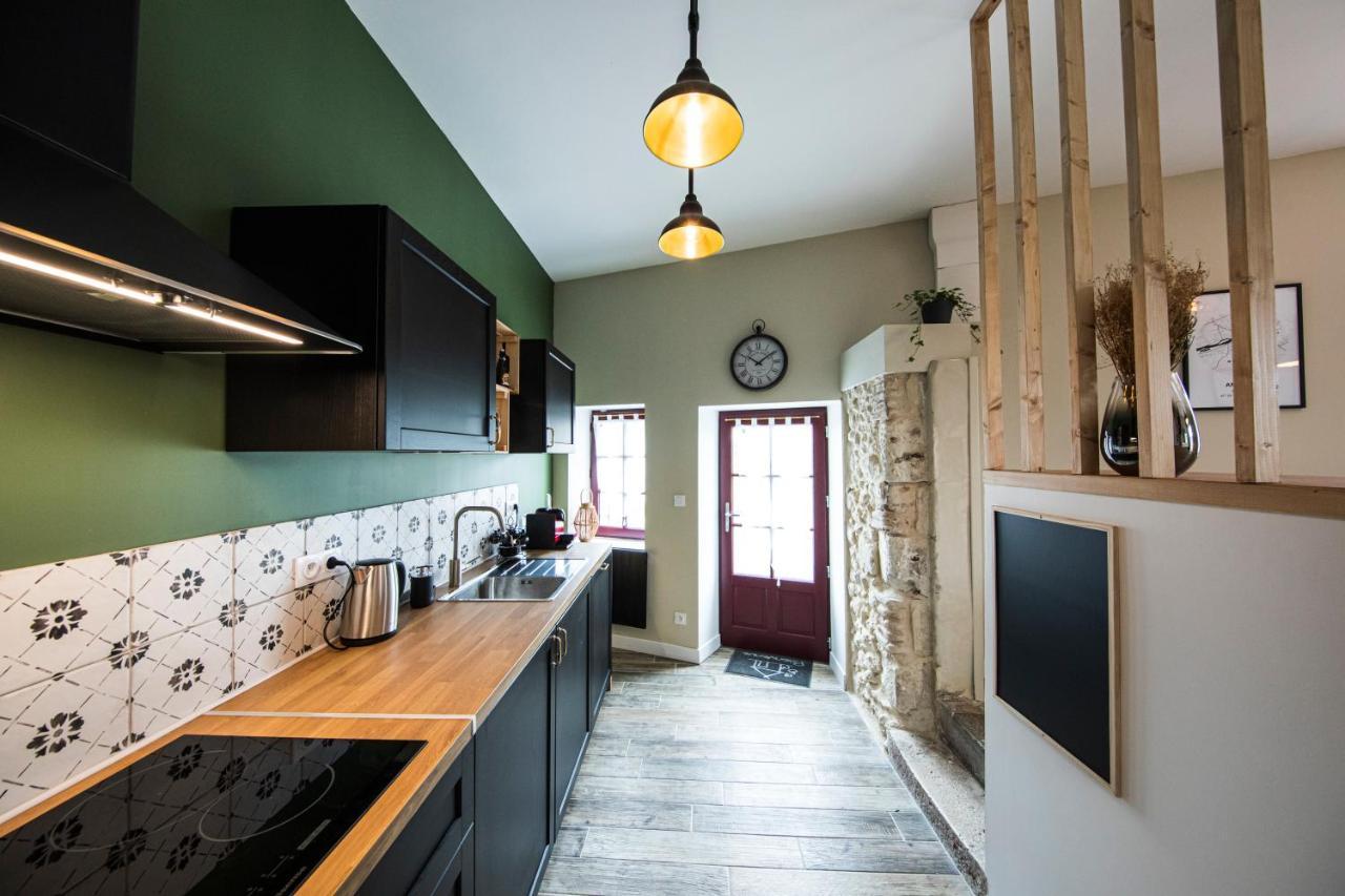 L'Atypique, Charmante Maison Avec Jardin Clos Amboise Zewnętrze zdjęcie