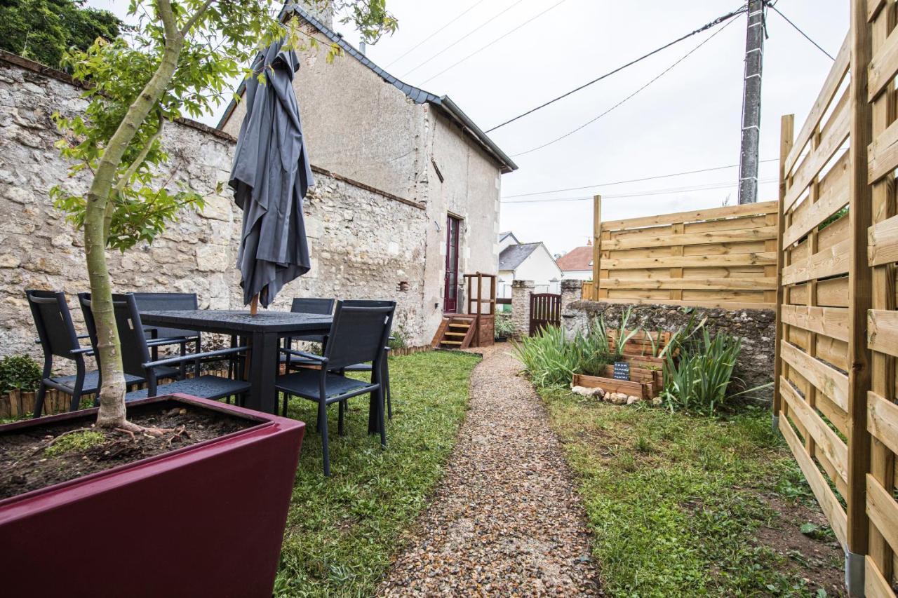 L'Atypique, Charmante Maison Avec Jardin Clos Amboise Zewnętrze zdjęcie