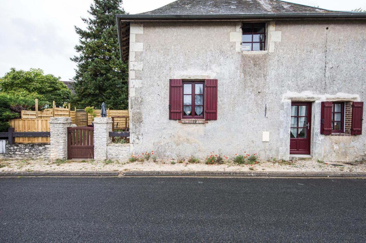 L'Atypique, Charmante Maison Avec Jardin Clos Amboise Zewnętrze zdjęcie
